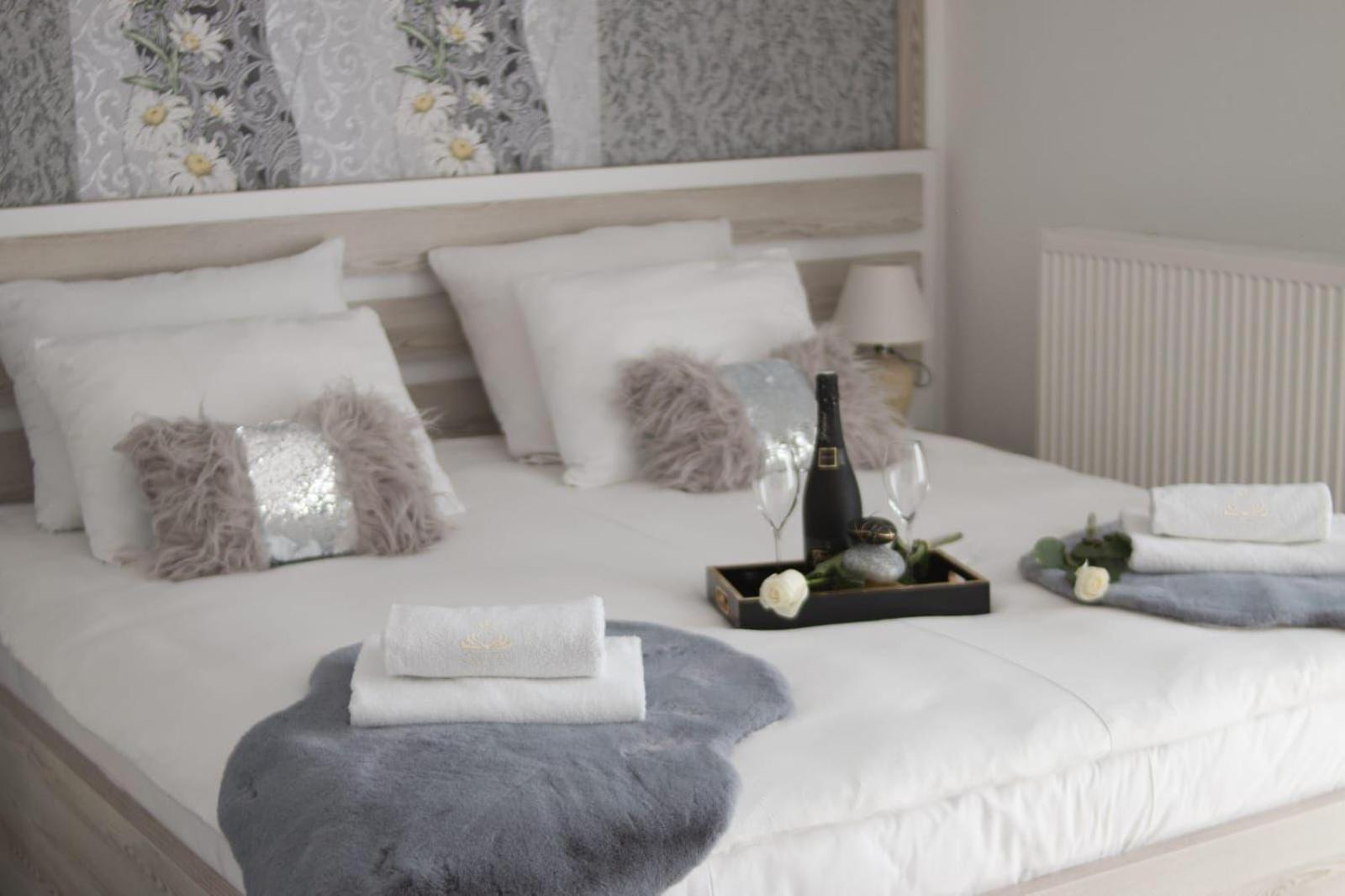 Aparthotel "Queen Zina" ヴラシチ エクステリア 写真